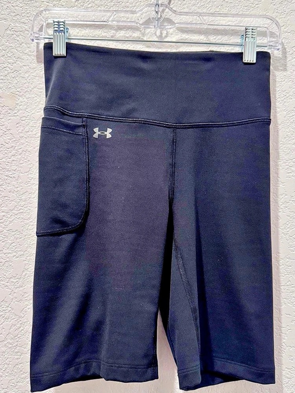 Under Armour Bike Shorts Black
